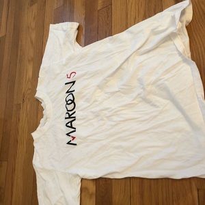 Maroon 5 shirt